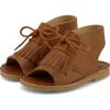 Agnes Boot Sandal, Tan Burnished Leather - Sandals - 1 - thumbnail