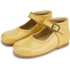 Dolly Mary Jane Shoe, Mellow Yellow Leather - Mary Janes - 1 - thumbnail