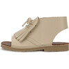 Agnes Boot Sandal, Vanilla Leather - Sandals - 2