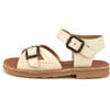 Pearl Sandal, Vanilla Leather - Sandals - 2