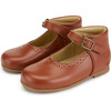 Dolly Mary Jane Shoe, Cognac Leather - Mary Janes - 1 - thumbnail