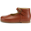 Dolly Mary Jane Shoe, Cognac Leather - Mary Janes - 2
