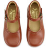 Dolly Mary Jane Shoe, Cognac Leather - Mary Janes - 3