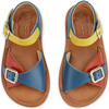 Sonny Sandal, Multi-Block Retro Leather - Sandals - 3