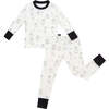 Bamboo Two Piece Pajamas, Firefly Jars - Pajamas - 1 - thumbnail