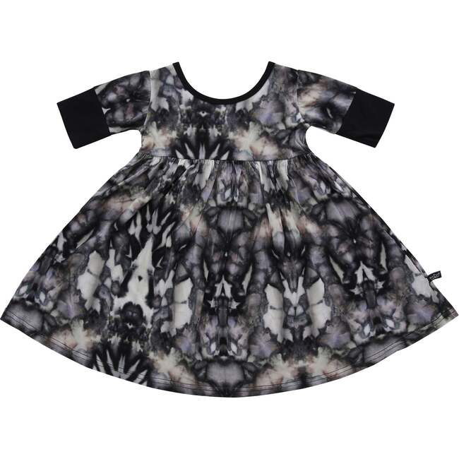 Bamboo Twirl Dress, Mystic Tie-Dye - Play Dresses - 1