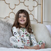 Bamboo Two Piece Pajamas, Botanical - Pajamas - 2