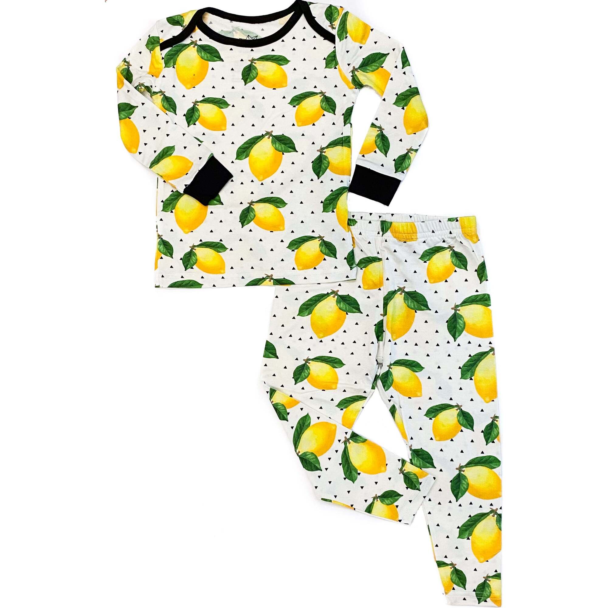 Lemon discount pajamas baby