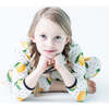 Bamboo Two Piece Pajamas, Lemons - Pajamas - 2