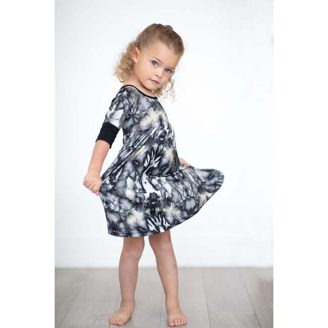Bamboo Twirl Dress, Mystic Tie-Dye - Play Dresses - 2