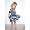 Bamboo Twirl Dress, Mystic Tie-Dye - Play Dresses - 2