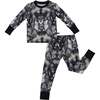 Bamboo Two Piece Pajamas, Mystic Tie-Dye - Pajamas - 1 - thumbnail