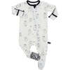 Bamboo Footed Sleeper, Firefly Jars - Pajamas - 1 - thumbnail