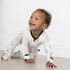 Bamboo Footed Sleeper, Firefly Jars - Pajamas - 2