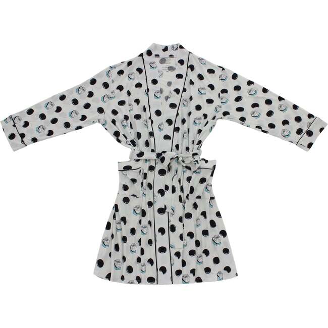 Bamboo Adult Robe, Cookies - Robes - 1