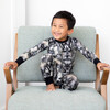 Bamboo Two Piece Pajamas, Mystic Tie-Dye - Pajamas - 2