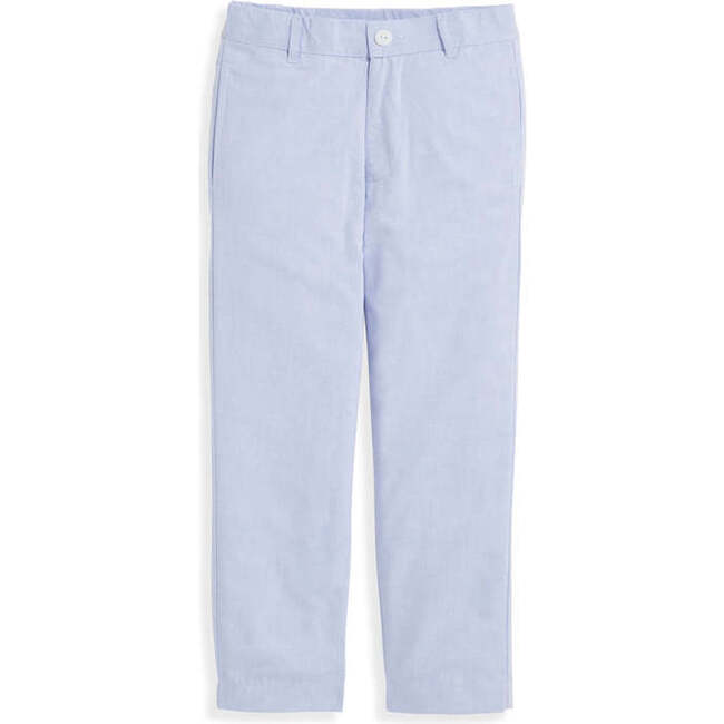 Suiting Pant, Blue Chambray