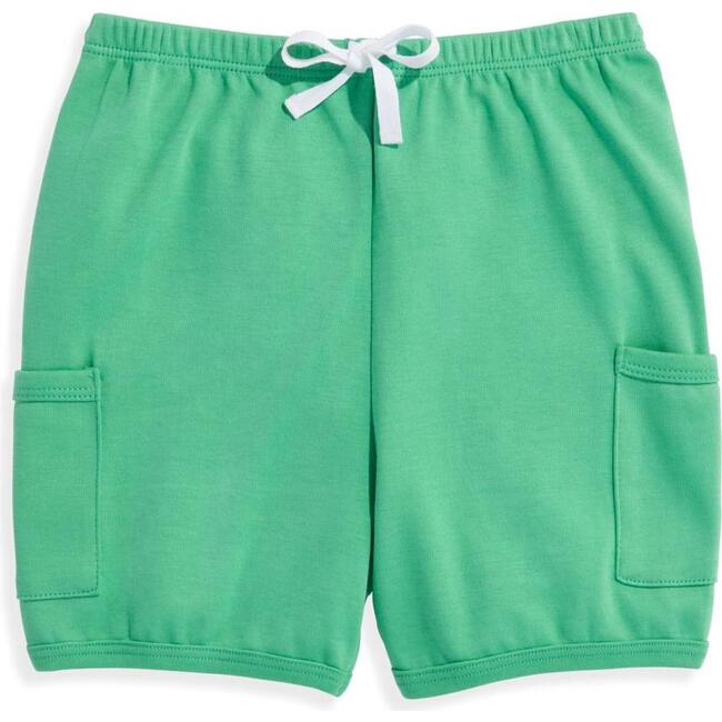 Pima Play Short, Green - Shorts - 1 - zoom