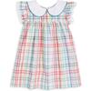 Kitt Dress, Island Check - Dresses - 1 - thumbnail