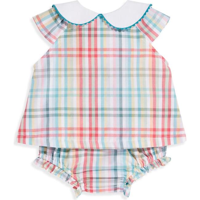 Toulouse Bloomer Set, Island Check - Mixed Apparel Set - 1 - zoom