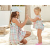 Toulouse Bloomer Set, Island Check - Mixed Apparel Set - 3