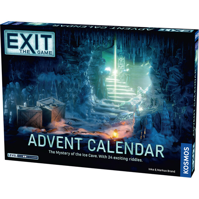 Exit: Advent Calendar, The Mystery of the Ice Cave