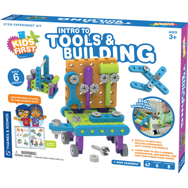 Intro to Tools & Building - STEM Toys - 1