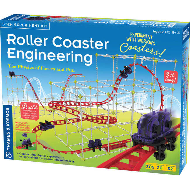 Roller Coaster Engineering - STEM Toys - 1