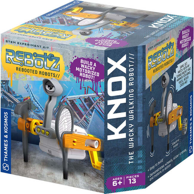 ReBotz Knox: The Wacky Walking Robot - Tricycle - 1