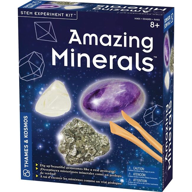 Amazing Minerals - STEM Toys - 1