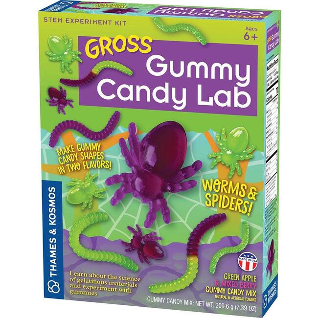 Gross Gummy Candy Lab - STEM Toys - 1