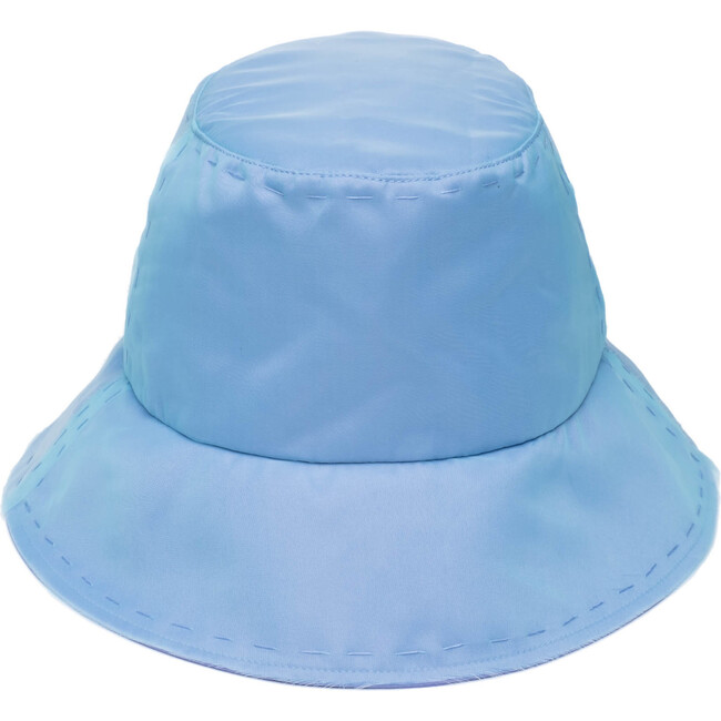 Women's Toby Bucket Hat, Periwinkle Aqua