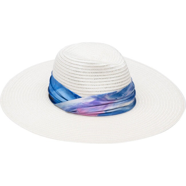 Women's Cassidy Packable Fedora, Ivory