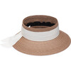Women's Kayla Visor, Fawn - Hats - 2
