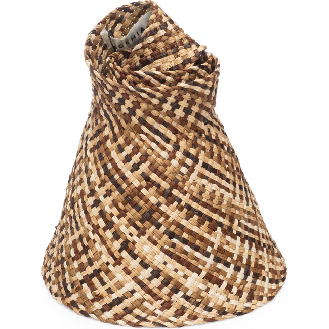 Women's Hannah Visor, Brown Multi - Hats - 3