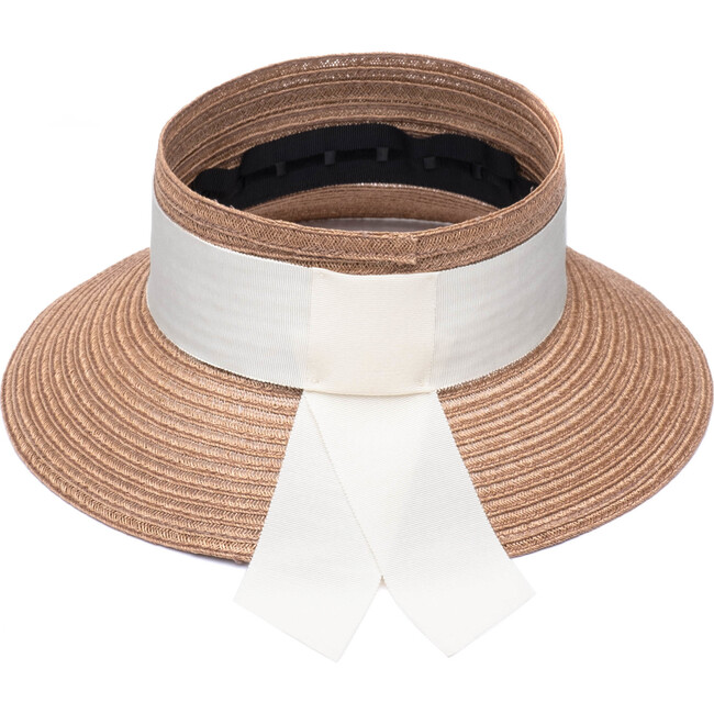 Women's Kayla Visor, Fawn - Hats - 3