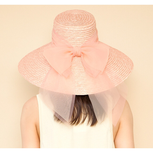 Women's Mirabel Sunhat, Pink - Hats - 4