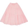 Greta Gingham Skirt, Peach - Skirts - 1 - thumbnail