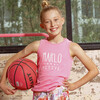 Logo Active Tank, Pink - T-Shirts - 3