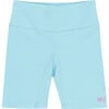 Candy Mini Tight, Aqua - Shorts - 1 - thumbnail