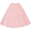 Greta Gingham Skirt, Peach - Skirts - 2