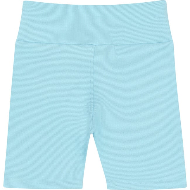 Candy Mini Tight, Aqua - Shorts - 2