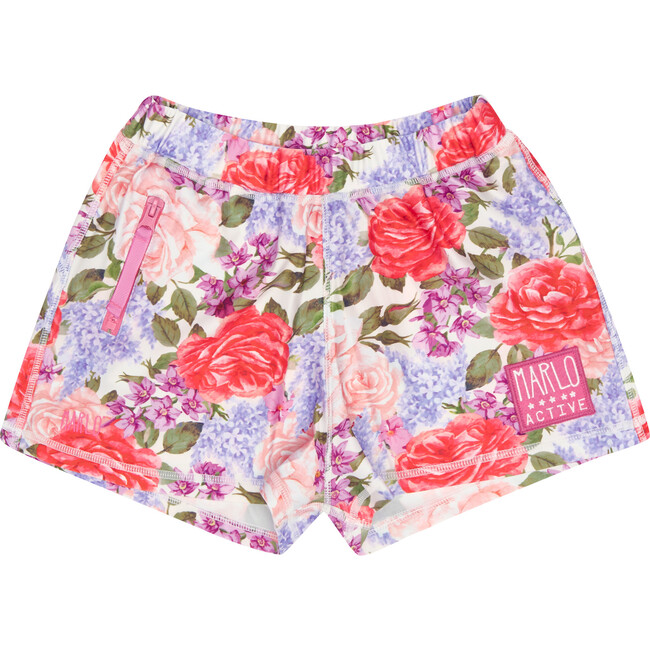 Azalea Shorts, Floral