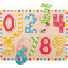 Inset Puzzle Numbers - Wooden Puzzles - 1 - thumbnail