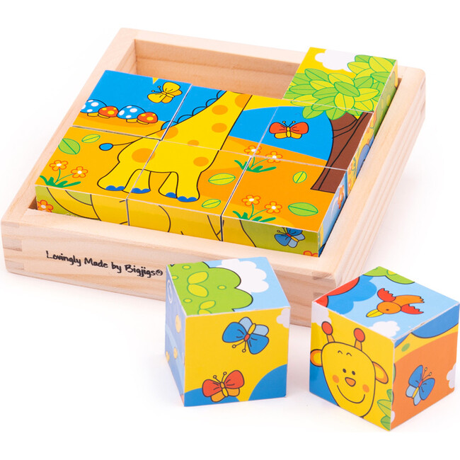 Safari Cube Puzzle - Puzzles - 1