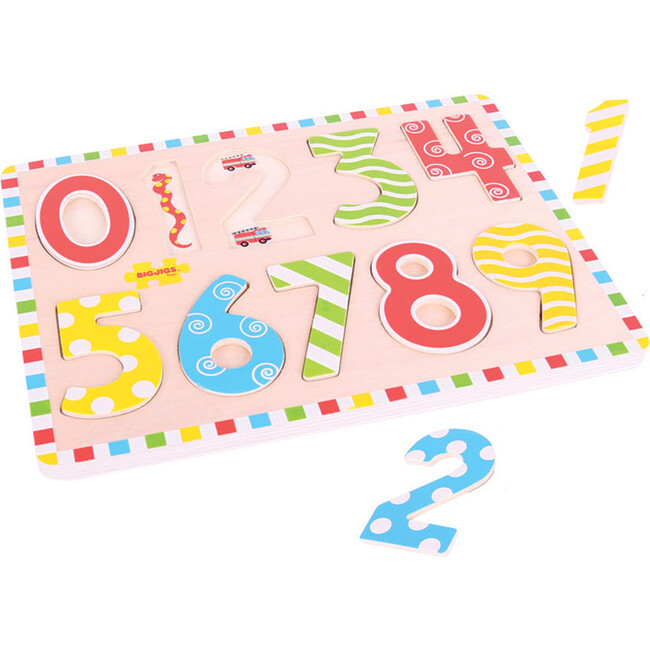 Inset Puzzle Numbers