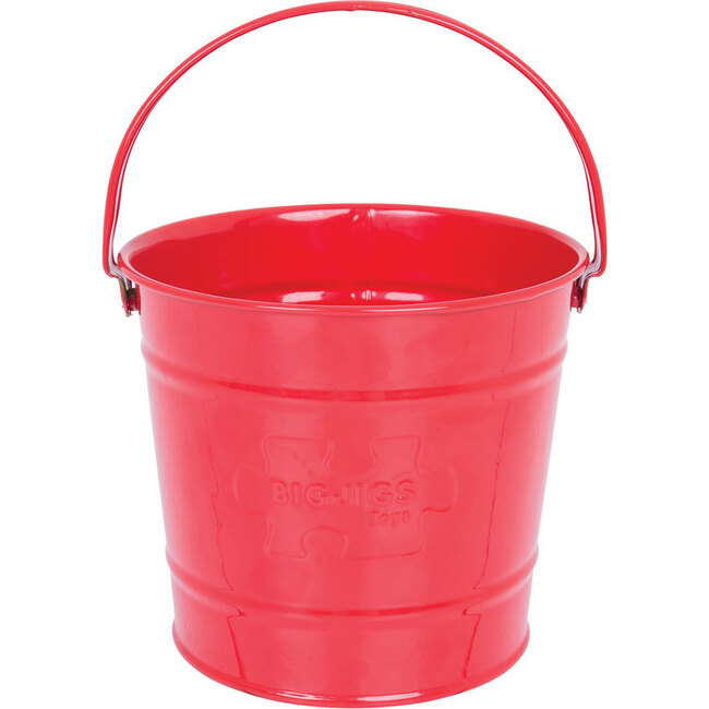 Red Bucket - Outdoor Games - 1