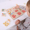 Picture and Number Matching Puzzle - Wooden Puzzles - 3