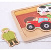 Magnetic Board - Farm - Games - 2