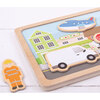 Magnetic Board - City - Games - 2